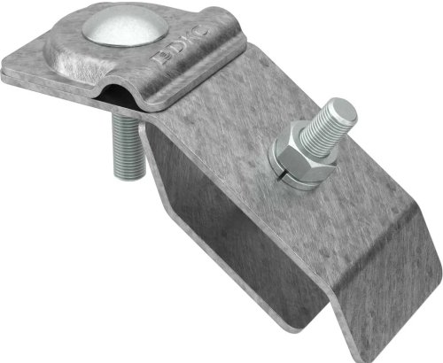 Зажим для желоба d8-10мм картинка